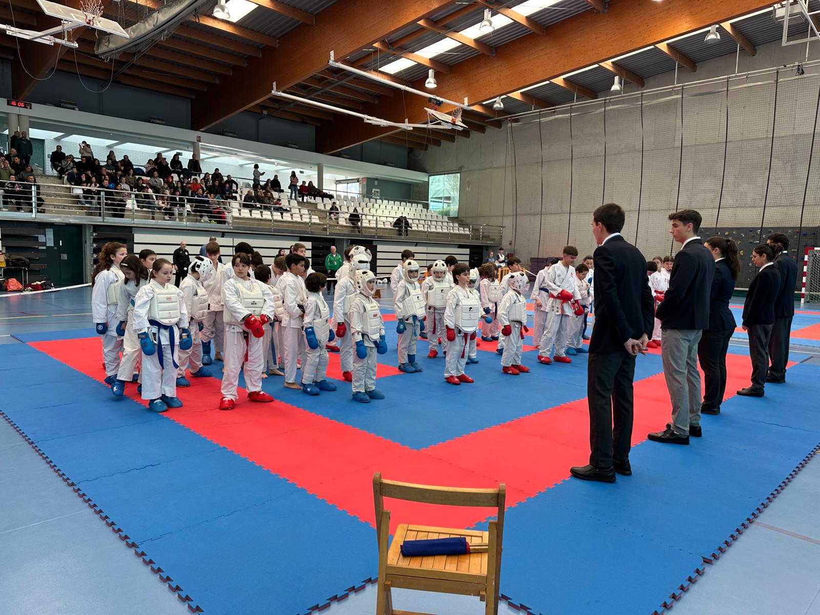 Resultados Campeonato Navarro Alev&iacute;n y JDN Kumite Infantil y Juvenil